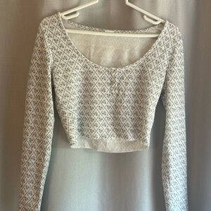 Aritzia Sunday Best Cropped Tee